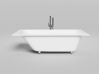 Ванна из литьевого мрамора Salini ORLANDA 180x80 102122MRF Ванна из литьевого мрамора Salini ORLANDA 180x80 102122MRF